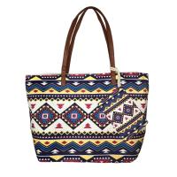 Bolso de Playa S&LE CHIC de Lona con Borlas y Gran Capacidad para Verano E Informal - details 8