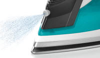 Polti Vaporella Quick & Comfort QC120 Plancha con suela de acero inoxidable, empuñadura con almohadilla Soft Touch, 2200 W, golpe de vapor 180 g - details 6