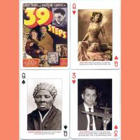 Piatnik Baraja de poker de 54 cartas Espías Carteles de cine Películas Historia Juego mesa Jugar Adultos Colección Coleccionable Poquer - details 3