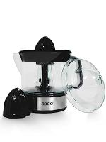 Sogo Exprimidor eléctrico de zumo de naranja y limón con tapa, automático, potente y silencioso, jarra 0,7 Litros (SS-5222) - details 1