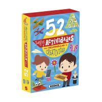 Naipecoleccion Susaeta ediciones Baraja de 52 cartas con actividades y juegos para desarrollar tu creatividad tu inteligencia tu cerebro o para viajar Viaje Juegos cotoso y largos Desarrollar ingenio Divertidos No aburrirse Educativo - details 2