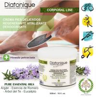Crema para Pies Delicados Mas Plus de Diatonique 500 ml - Ayuda a Aliviar el Dolor y Mejora la Hidratación de Tus Pies - Aromaterapia y Activos Fito-Naturales - Marca Diatonique - details 0