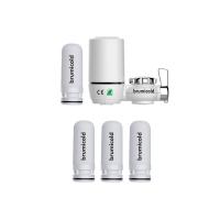 BRUMICOLD Pack anual filtro purificador de agua para beber + 3 recambios. Agua lista para beber al instante. Filtración ecológica compuesta por una carcasa cerámica y un núcleo de carbón activado de coco. - details 1