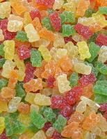 Vidal gominolas - Ositos de Azúcar en bolsa de 1 Kg - Sabroso y divertido surtido de ositos de diversos olores y colores. Con cobertura de azúcar y sabroso sabor a fresa, limón, naranja y manzana. - details 2