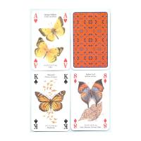 Heritage Playing Card Co Heritage Baraja de Poker Didáctica Inglés Gatos Perros Caballos Animales Mariposas Pájaros Fósiles Especias Peces Frutas Hierbas Faros Árboles Gemas Minerales Delfines Ballenas Setas Insectos Arañas Indios Rosas Salvajes Fauna - details 38