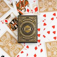 Fournier Theory11 USPCC Baraja poker James Bond 007 Cine Película Magos Trucos Ilusionismo Cartas Magia Adultos Colección Coleccionable Jugar Cartas Juego mesa Regalo ideal Espectáculo Escenario - details 1