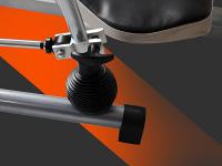 Bonplus BP  Máquina de Remo Hidráulico  Remo Multifuncional  Contador Incluido  Fitness en Casa  Resistencia Ajustable  Pedales Antideslizante - details 6