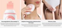 Braun IPL Silk·Expert Mini PL1000 - Depiladora de luz pulsada (IPL) de ultima generación para mujer, depilación permanente del vello visible, blanca/rosa, facil, segura y eficiente - details 1