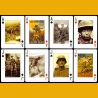 Piatnik Baraja de poker de 54 cartas Primera guerra mundial 1914-1916 Fotografías y Posters Museo Imperial de guerra Historia Histórica Juego mesa Jugar Adultos Colección Coleccionable Poquer - details 2