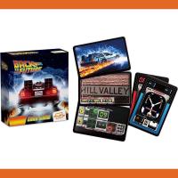 Cartamundi Shuffle Regreso al futuro Basada en la película Juego de mesa retro Instrucciones multi idioma Incluye baraja de 110 cartas De 2 a 4 jugadores A partir de 8 años Partidas de 25 minutos Nostalgia - details 3