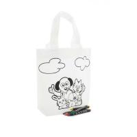 AKARURE Lote de Bolsas para Colorear con Dibujos Infantiles y 5 Ceras por Bolsa - Regalos para Cumpleaños Infantiles, Guarderías y Colegios - details 4