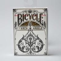 Fournier Bicycle USPCC Baraja poker Archangels Arcángeles Magia Magos Trucos Adultos Acabado especial Espectáculo Cardistry Poquer Playa Piscina Camping Noche de fiesta Cartomagia Aprender Fácil Colección Coleccionable - details 2
