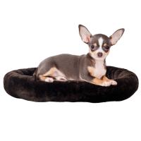 COTTECOTA-Cama Acogedora para Mascotas 70x50cm Camas para gatos y perros de interior Cojin de Perro Ovalado Cojines para Gatos y Perros Cama Lavable(29174) - details 1