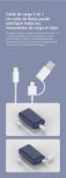 Xiaomi 33W Power Bank 10000mAh Pocket Edition Pro|Carga rápida máxima de 33 W|Capacidad para cargar dos dispositivos simultáneamente|Adecuada para viajes en avión* - details 7