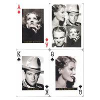 Piatnik Baraja de poker de 54 cartas Hollywood Actores y actrices de cine clásico Películas Juego mesa Jugar Adultos Colección Coleccionable Poquer - details 5