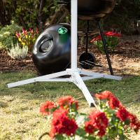 GREATOOL  Soporte de Parasol, Pie de Sombrilla 3 Patas, 53x54cm / 78 X 58 CM - details 4