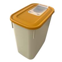 UNUSUAL- Recipiente de comida seca para perros y/o gatos grande hasta 2.7litros, hermético, antiolor, Contenedor para Comida y golosinas para perros, con herméticas , Cajas Almacenamiento para Alimentos para mascotas,Capacidad 3 Litros. F54402 - details 5