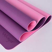 Wueps Esterilla de Yoga y Pilates - 183x61x0,6cm TPE Ecológico con Correa y Bolsa de Transporte Incluidas - details 4