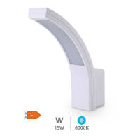 APLIQUE DE PARED LED PADUM BLANCO GSC EVOLUTION 15W LUZ BLANCA 6000K 1400 LUMENES - PROTECCION IP54 - details 0