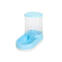 Dispensador Pienso 33x32x16cm, Dispensador de Comida Seca o croquetas para Perros y Gatos 3 litros, Depósito Transparente con Tapa, Base Antideslizante - details 1