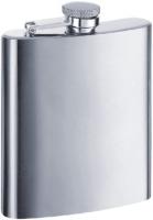 Petaca Acero Inoxidable 7 Oz 200 Ml Tapon Rosca Hip Flask Stainless Steel Drink Whiskey Vodka Case Pocket - details 0