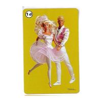 Fournier Baraja infantil de 33 cartas Barbie Moda 93 Original del año 1993 Forma familias o cuartetos con diferentes muñecas de Barbie y Ken Instrucciones en español Serie nostalgia Vintage Retro - details 2