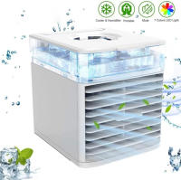 SANDALFON Aire Acondicionado Portátil 4 en 1 Enfriador de Aire Humidificador Purificador Ventilador - details 0