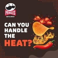 Patatas Pringles Hot & Spicy - Snack de patatas fritas - Aperitivo a base de patata frita, de forma redonda y con sabor picante. Se sirve en una lata con tapadera - Pack de 6 unidades de 165gr cada una - details 3