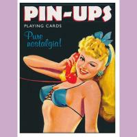 Piatnik Baraja de poker de 54 cartas Pin-Ups Pin ups Mitos del cine años 50 y 60 Películas Actrices Fotgrafías y dibujos de Bolles Petty Vargas Elvgren Juego mesa Jugar Adultos Colección Coleccionable Poquer - details 5