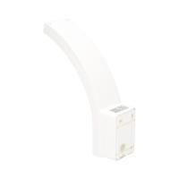 APLIQUE DE PARED LED PADUM BLANCO GSC EVOLUTION 15W LUZ BLANCA 6000K 1400 LUMENES - PROTECCION IP54 - details 2