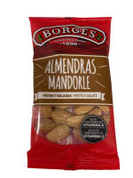 Almendras Borges Fritas 30 gramos caja de 32 bolsas - details 0