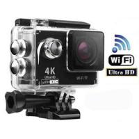 Cámara deportiva Withtech, 12 MPX, caja impermeable, compatible con accesorios para GoPro, resolución de video 1080P - details 2