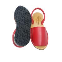 Menorquinas DE Piel Mujer Sandalias. Hecha en España. Sandalias de verano para mujer, zapatos planos informales para mujer . - details 23