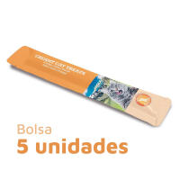Chuches para Gatos, 5 unidades en Bolsa, Snack Liquido con Pollo, Arquivet, Golosina Natural para los Felinos - details 0