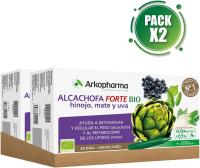 Arkopharma Arkofluido Alcachofa Forte BIO Pack 40 Ampollas - Controla Tu Peso y Detoxifica Tu Organismo - details 0