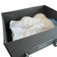 Bolsas Jocca ahorra espacio al vacío reutilizables que reducen hasta un 70% el volumen del paquete a la vez que protegen la ropa. Ideales para mudanzas, cambios de armarios o viajes. - details 7