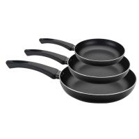 Juego de 3 Sartenes VIER Antiadherentes de Aluminio para Cocinas de Inducción - details 1