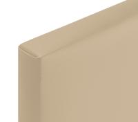 DHOME Cabecero de Polipiel o Tela AQUALINE Pro cabeceros Cabezal tapizado Cama Lujo (Beige Polipiel) - details 5
