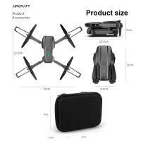 Dron K3 WiFi FPV Quadcopter 4K 90 ° FOV HD, Control remoto, GRIS, ENVIO 24H , NUEVO - details 15