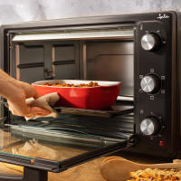 Jata Horno de Sobremesa 2 Funciones Horno y Grill con Capacidad de 28L Potencia 1500W Bandeja y Parrilla Medidas Externas 48 x 39 x 31 cm - HN928 - details 2