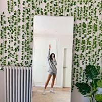 Artificial Ivy-12 Pieces x 2M, Decorative Artificial Plants, Hanging Plants, Room Decoration, Artificial Plants Pendants, Aesthetic, Artificial Crewers - details 3