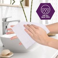 360 Hojas Toallitas secas suaves, paños de limpieza desechables suaves, 6 paquetes de 60 unidades, el tamaño de la toallas desechables seca es de 17 x 20 Cm, se puede utilizar como paños para bebés - details 6