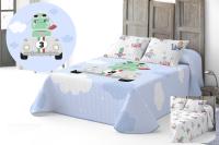 Purpura Home - Colcha bouti Estampada Reversible SABANAS HOTEL - details 0