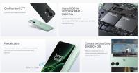 Teléfono - OnePlus Nord 3 5G Smartphone, 16/256GB ,MediaTek Dimensity 9000，Pantalla 6,74'' 120HZ，Cámara 50MP Sony IMX890，Batería  5000 mAh + 80W SUPERVOOC，NFC - details 0