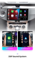 Junsun Radio Coche para Passat B7 B6 CC 2010 2011 2012 2013 2014 2015 Inalámbrico CarPlay Android Auto AI Voice 2 din Pantalla Coche Android Auto Multimedia Navegación GPS Auto radio - details 10