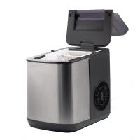Maquina para hacer hielo Ostarkdom, Maquina de hielo inteligente,panel tactil maquina para hacer hielo 12KG en 24H, capacidad 1,8L de agua, tamaño 36*24*32 - details 0