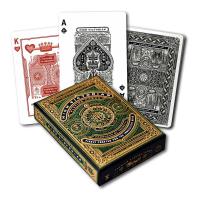 Fournier Theory11 USPCC Baraja poker High Victorian red green roja verde Época victoriana Gran Bretaña Arte Magos Trucos Ilusionismo Cartas Magia Adultos Colección Coleccionable Jugar Cartas Juego mesa Regalo ideal Espectáculo Escenario - details 5