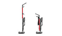 Polti Vaporetto SV650_Style, Escoba a Vapor con Limpiador Portátil Integrado, con Función Extra Vapor, 19 Accesorios, Empuñadura con Inserto de Corcho, Parking Vertical, Rojo - details 8