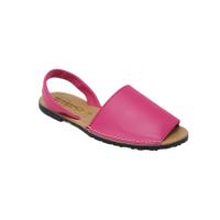 Menorquinas DE Piel Mujer Sandalias. Hecha en España. Sandalias de verano para mujer, zapatos planos informales para mujer . - details 39