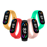 Correas compatibles con Xiaomi Mi Band 5 y Mi Band 6, Amazfit Band 5, pulseras de silicona de alta densidad de recambio para smartband, material flexible e impermeable - details 1